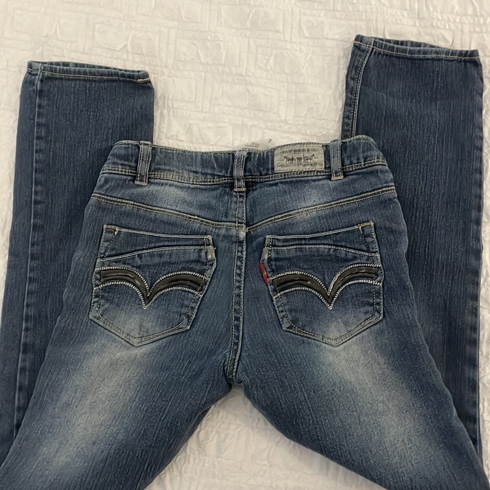 Girls Levi’s Jeans Size 7 Regular